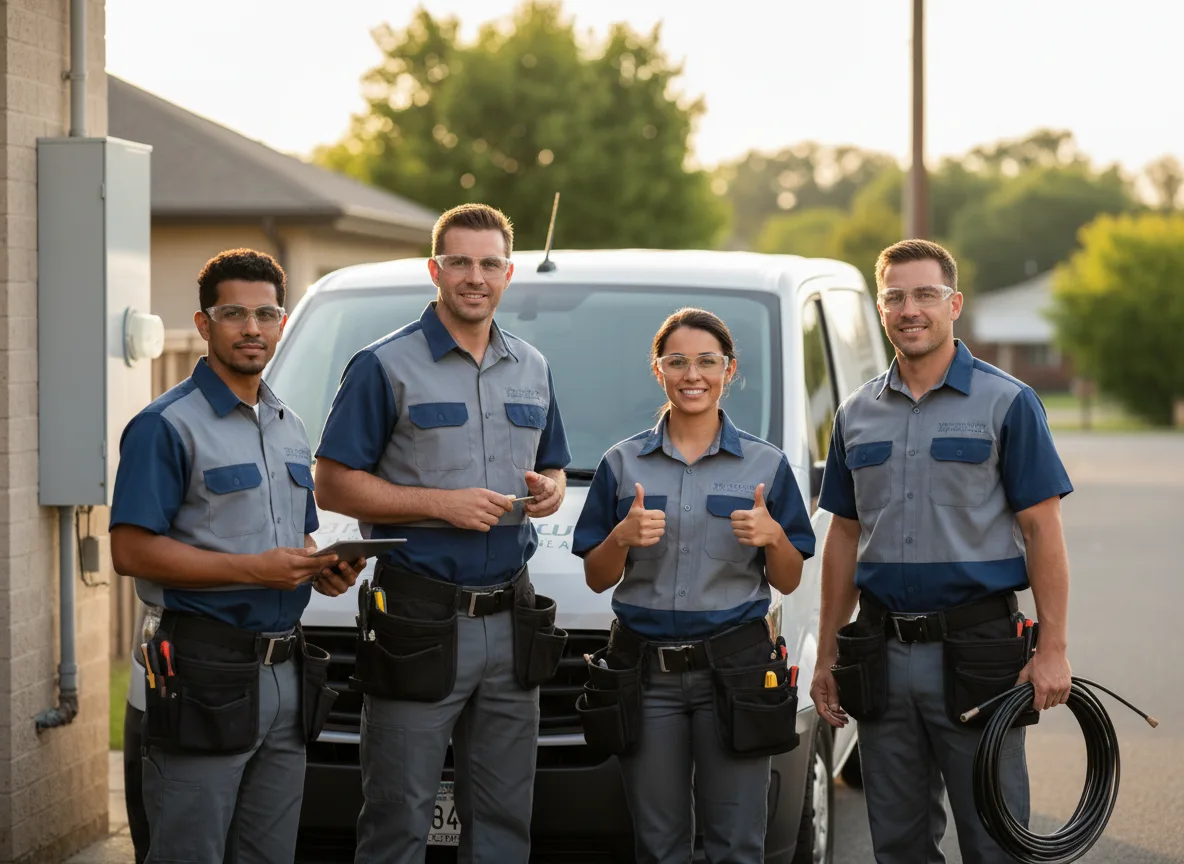 Residential electrical contractor serving homeowners in Marble Rock, IA